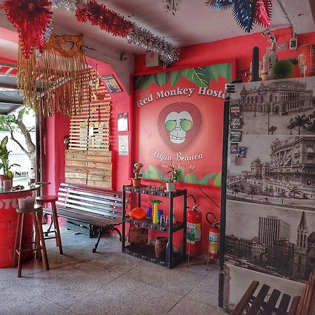 Red Monkey Hostel Barra Funda Сан-Пауло Экстерьер фото