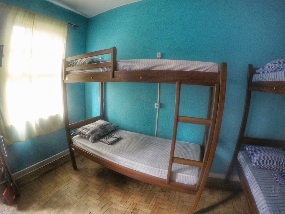 Red Monkey Hostel Barra Funda Сан-Пауло Экстерьер фото