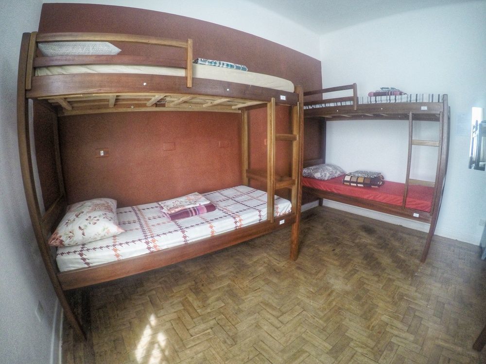 Red Monkey Hostel Barra Funda Сан-Пауло Экстерьер фото